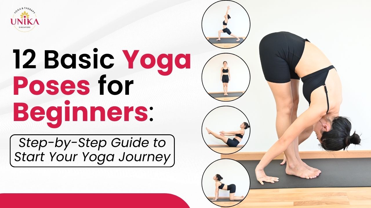 12 Basic Yoga Poses for Beginners: Step-by-Step Guide to Start Your Yoga Journey