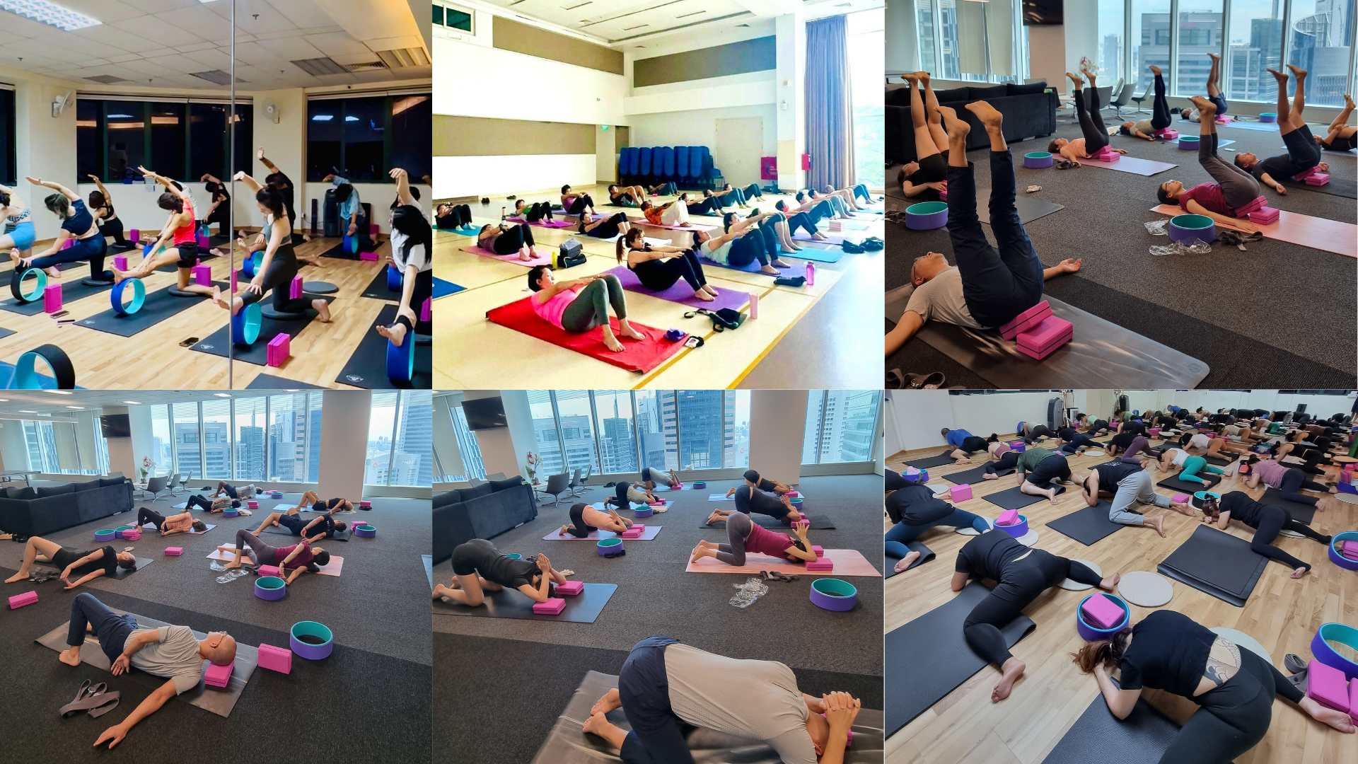 What to Expect from Professional Corporate Yoga Classes in Singapore?