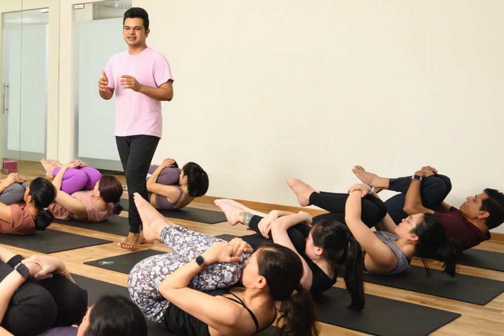 Corporate Yoga Classes in Singapore: The Foundation of a Successful Team