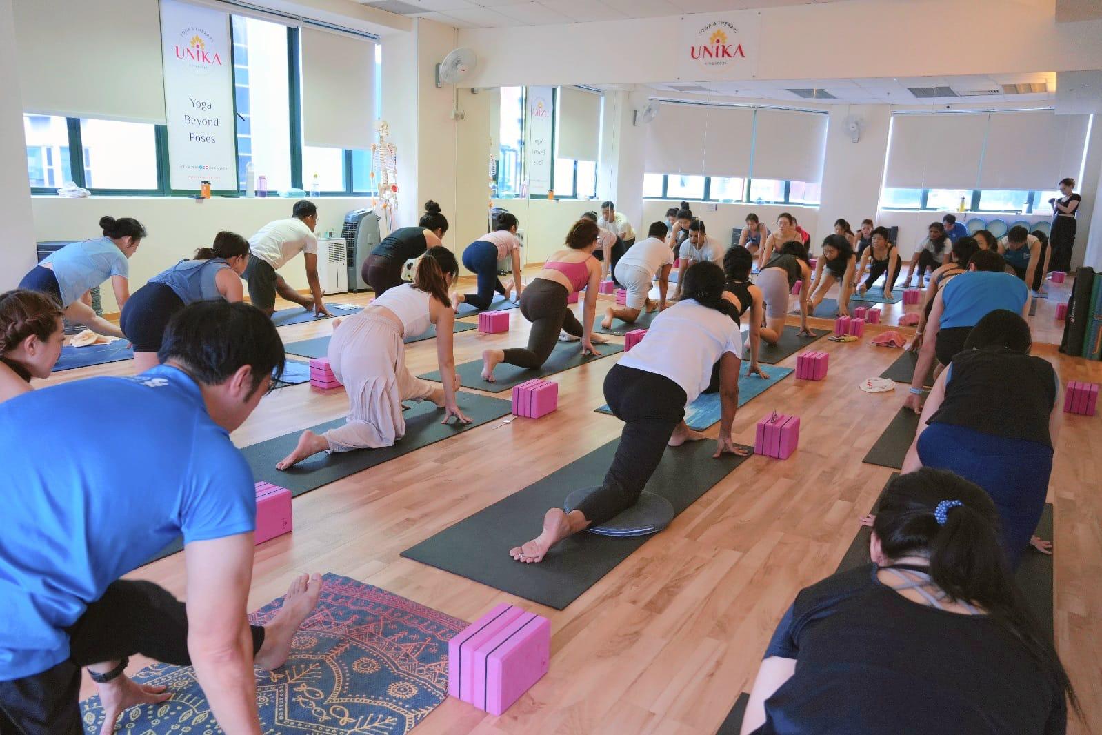 Yoga Classes in Singapore: Find the Right Practice for Your Lifestyle