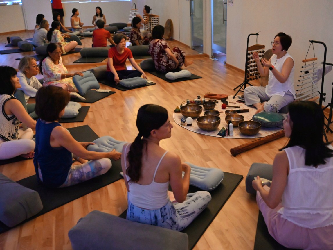 Sound Bath Meditation: A Passive Way to Experience Deep Rest