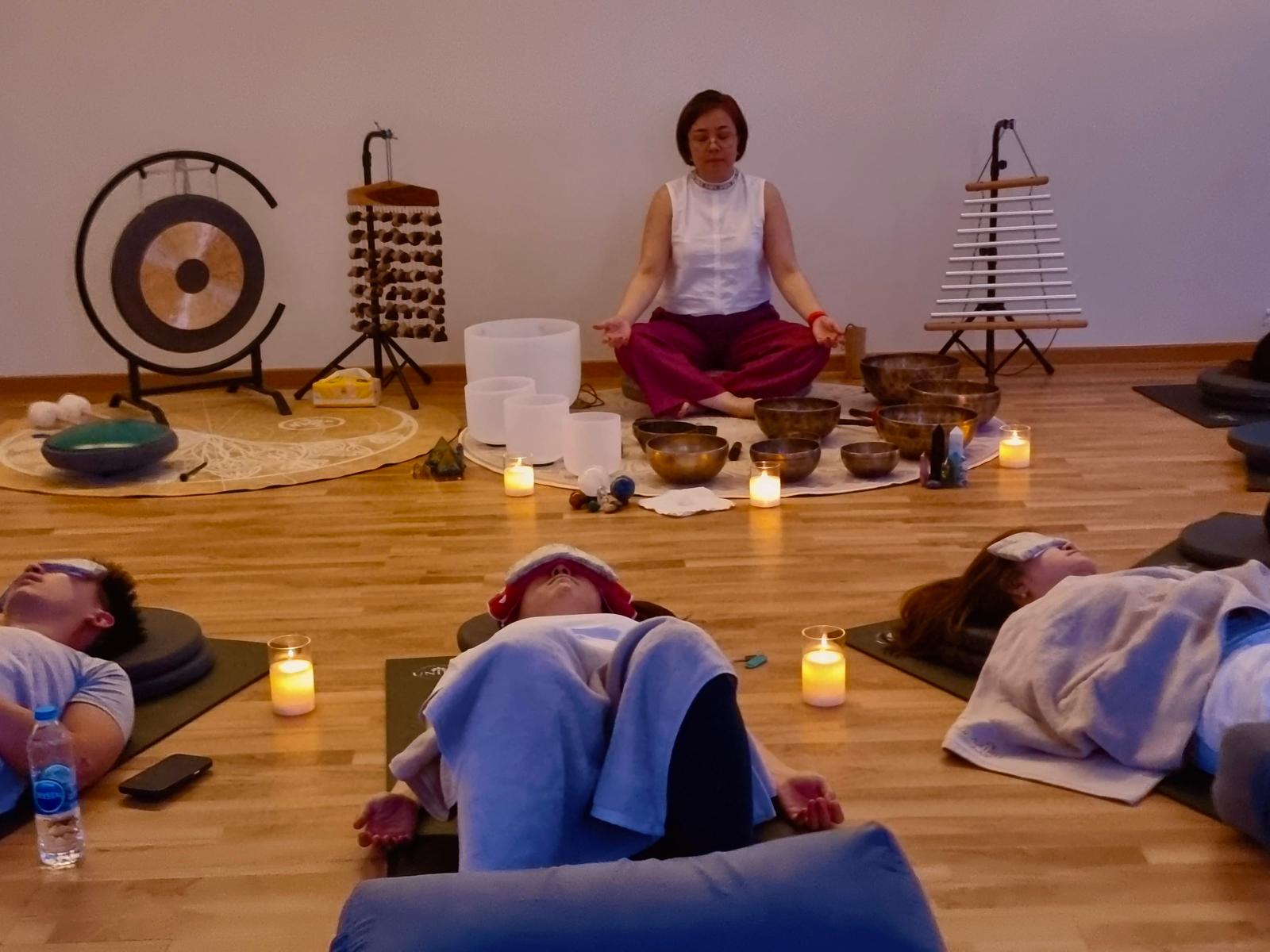 One Sound Bath Session
