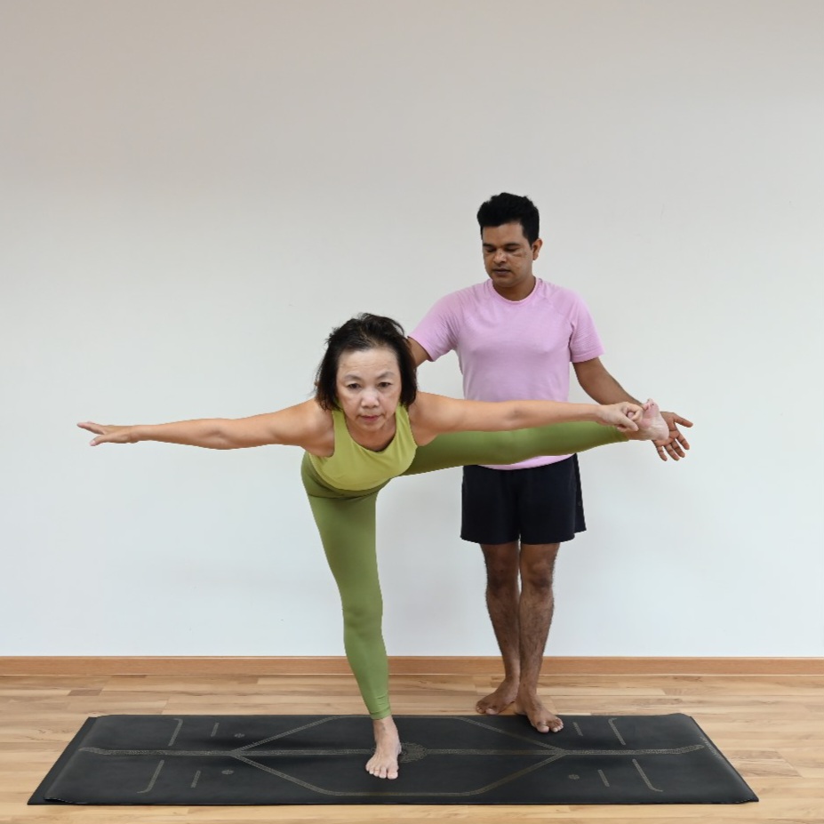One-on-One Yoga Therapy Sessions