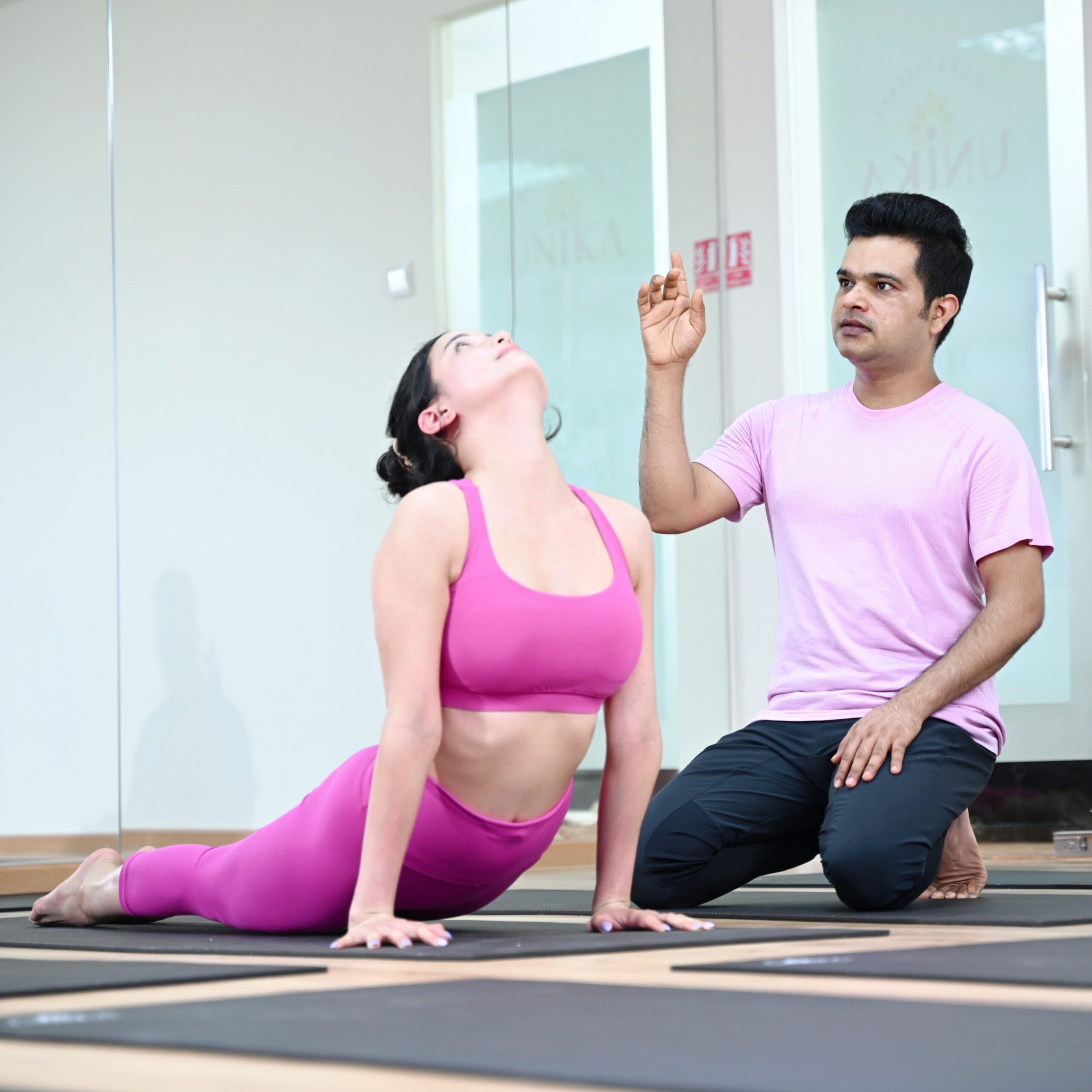 One-on-One Yoga Therapy Sessions