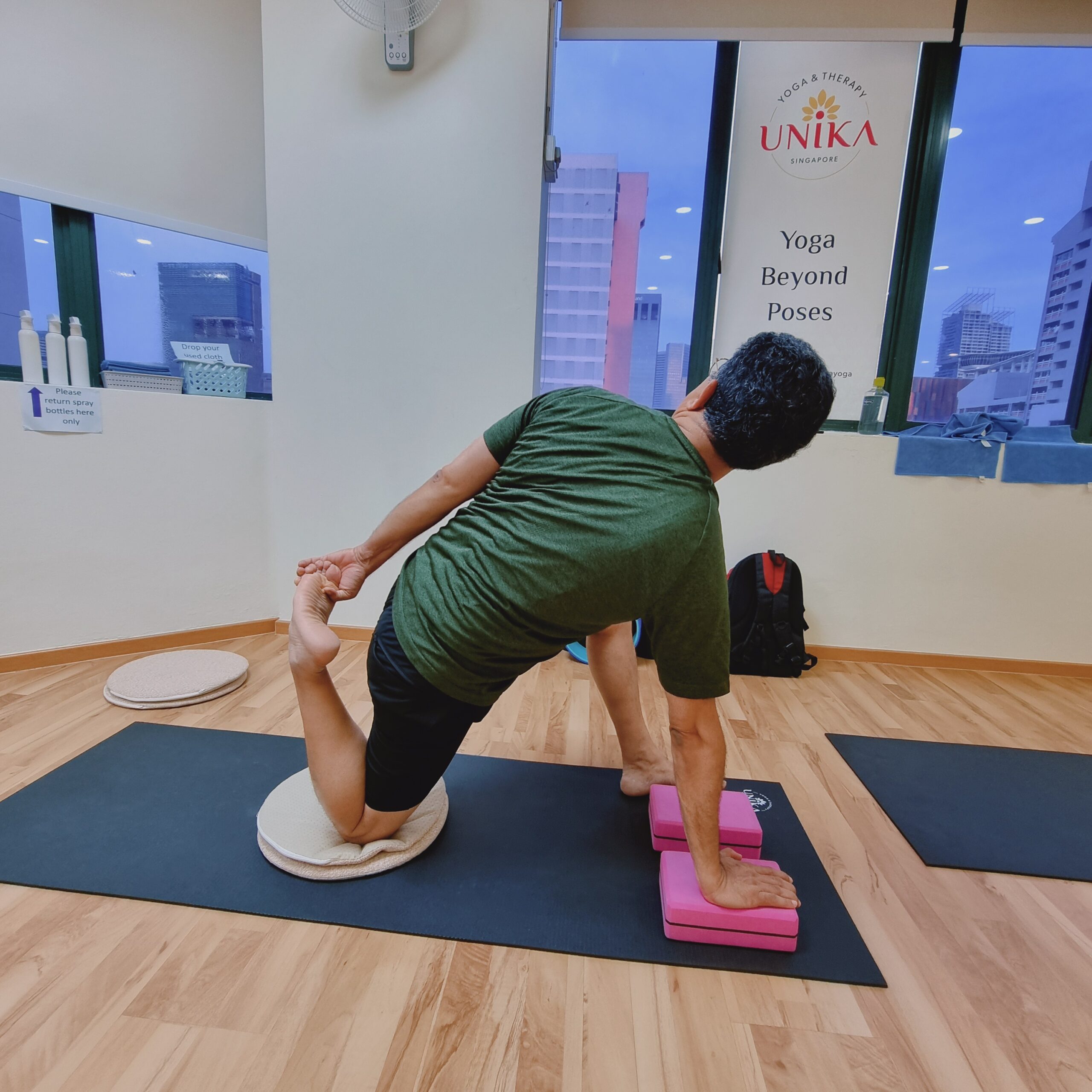 One-on-One Yoga Therapy Sessions