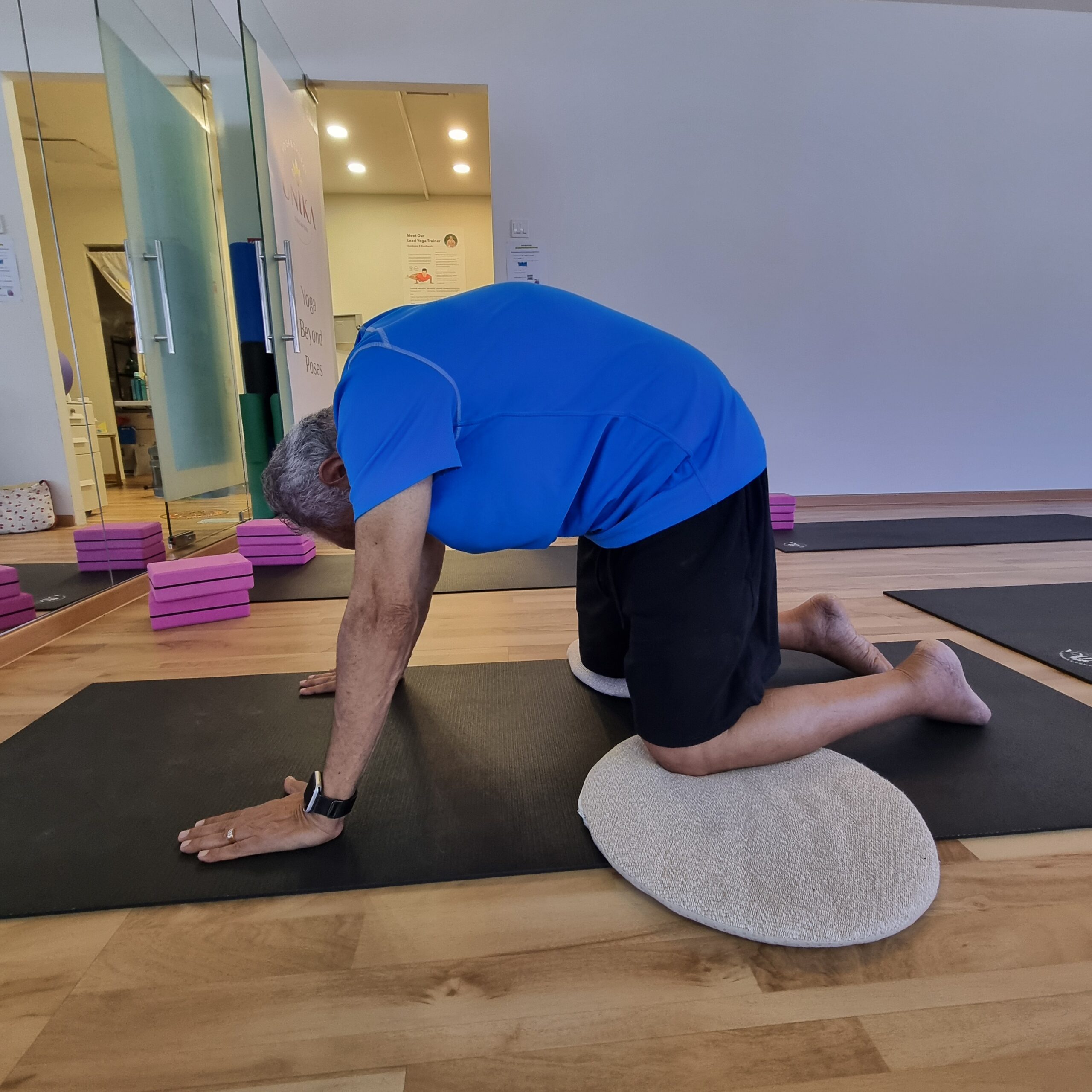 One-on-One Yoga Therapy Sessions