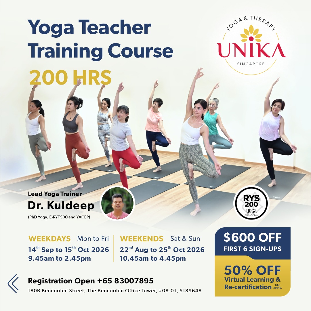 200-Hour Yoga Teacher Training Course (RYT 200)