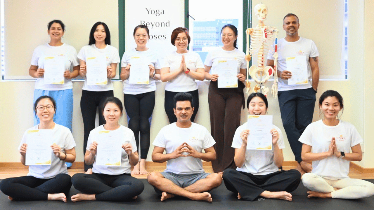Yoga Teacher Training in Singapore: From Personal Practice to Confident Teaching