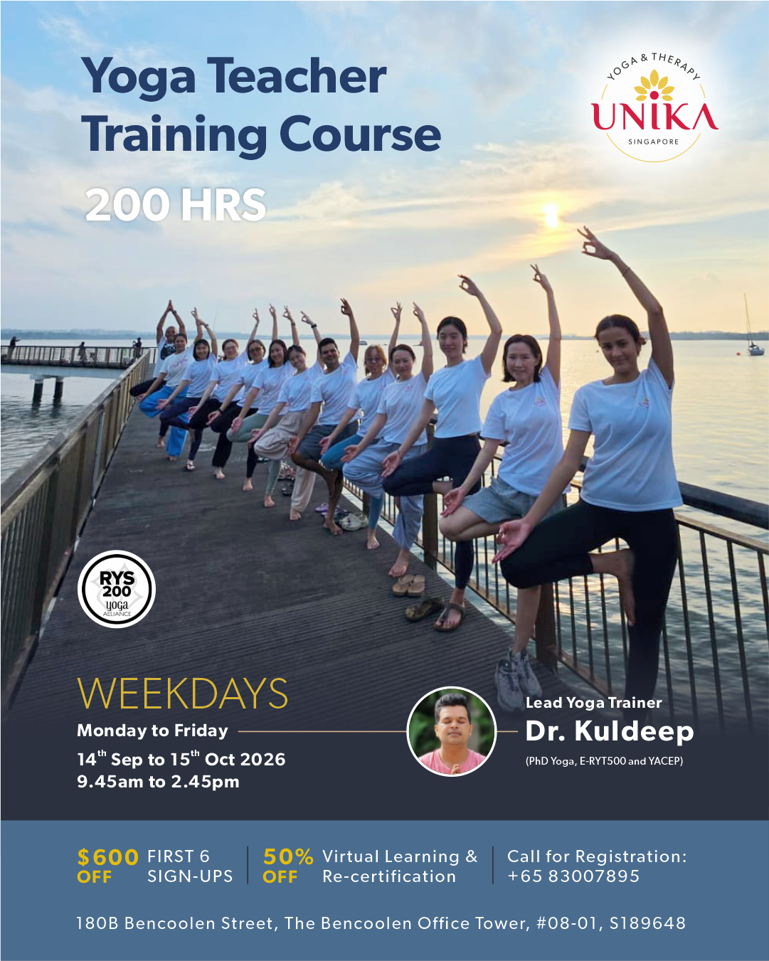 200-Hour Yoga Teacher Training Course (RYT 200)