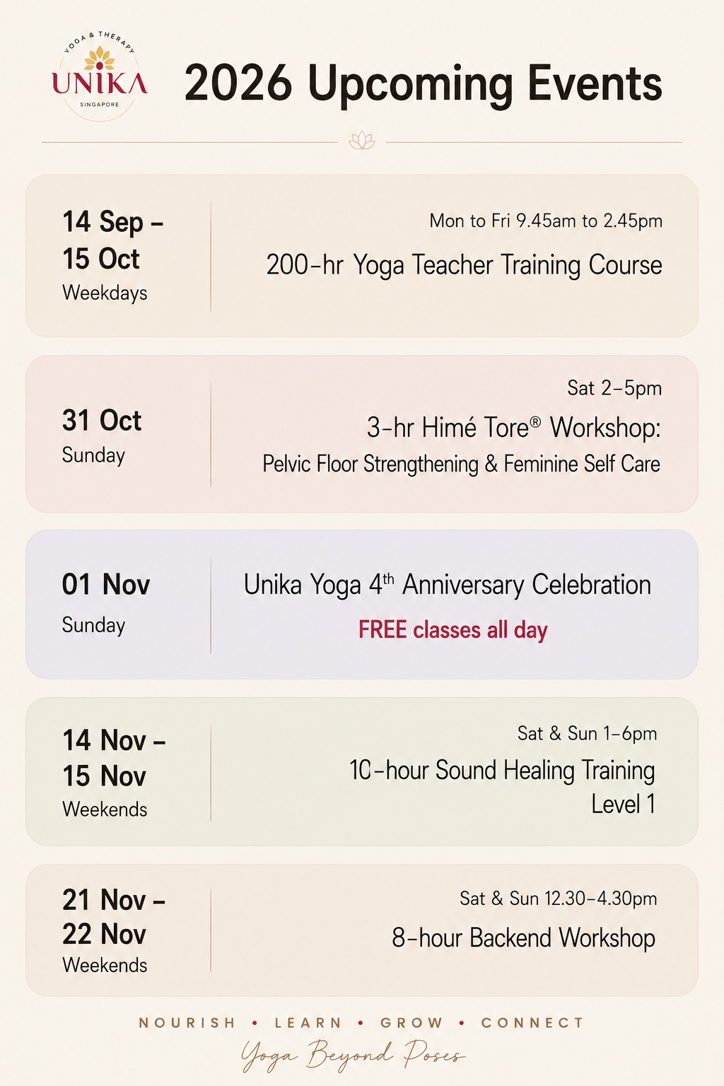 Something For Everyone At Unika
