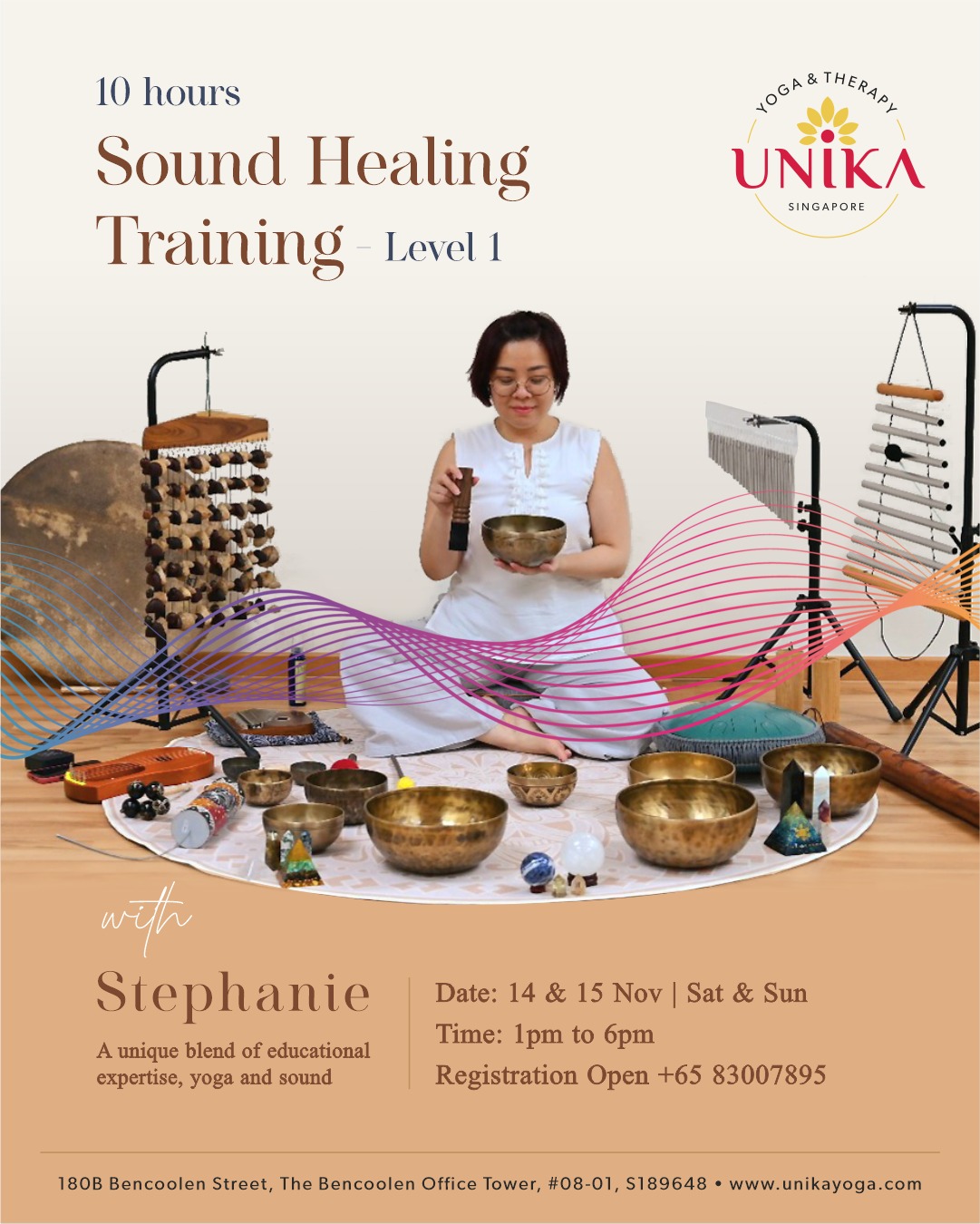 10-Hour Sound Healing Training Level 1
