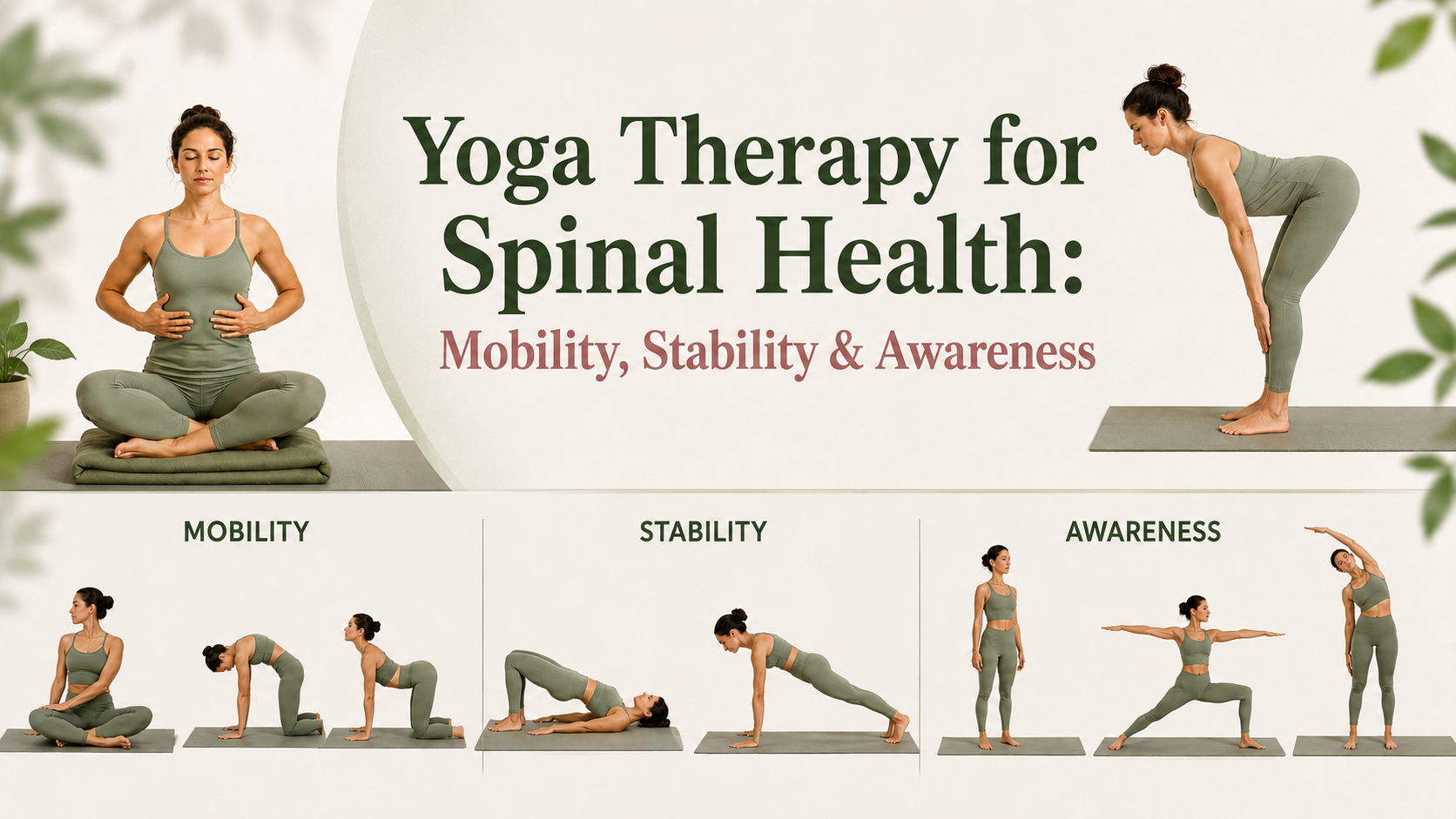 Yoga Therapy for Spinal Health