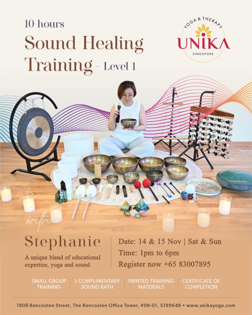 10-Hour Sound Healing Training Level 1