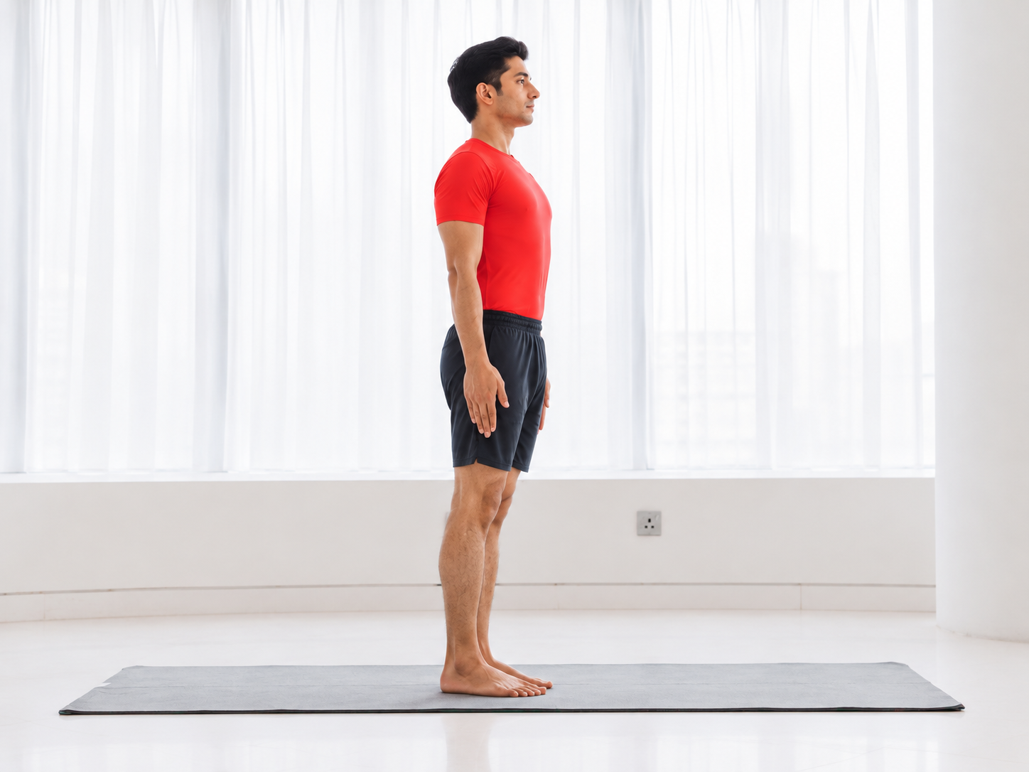 Tadasana mountain pose